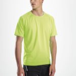 Футболка унисекс Sporty 140, оранжевый неон 6