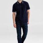Рубашка поло Virma Stripes, зеленая 5