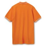 Рубашка поло Virma Stripes, оранжевая 2