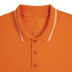 Рубашка поло Virma Stripes, оранжевая 3