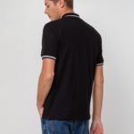Рубашка поло Virma Stripes, черная 7