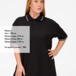 Рубашка поло Virma Stripes, черная 10