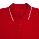 Рубашка поло Virma Stripes, красная 3