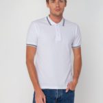 Рубашка поло Virma Stripes, белая 6