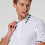 Рубашка поло Virma Stripes, белая 8