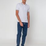 Рубашка поло Virma Stripes, белая 9