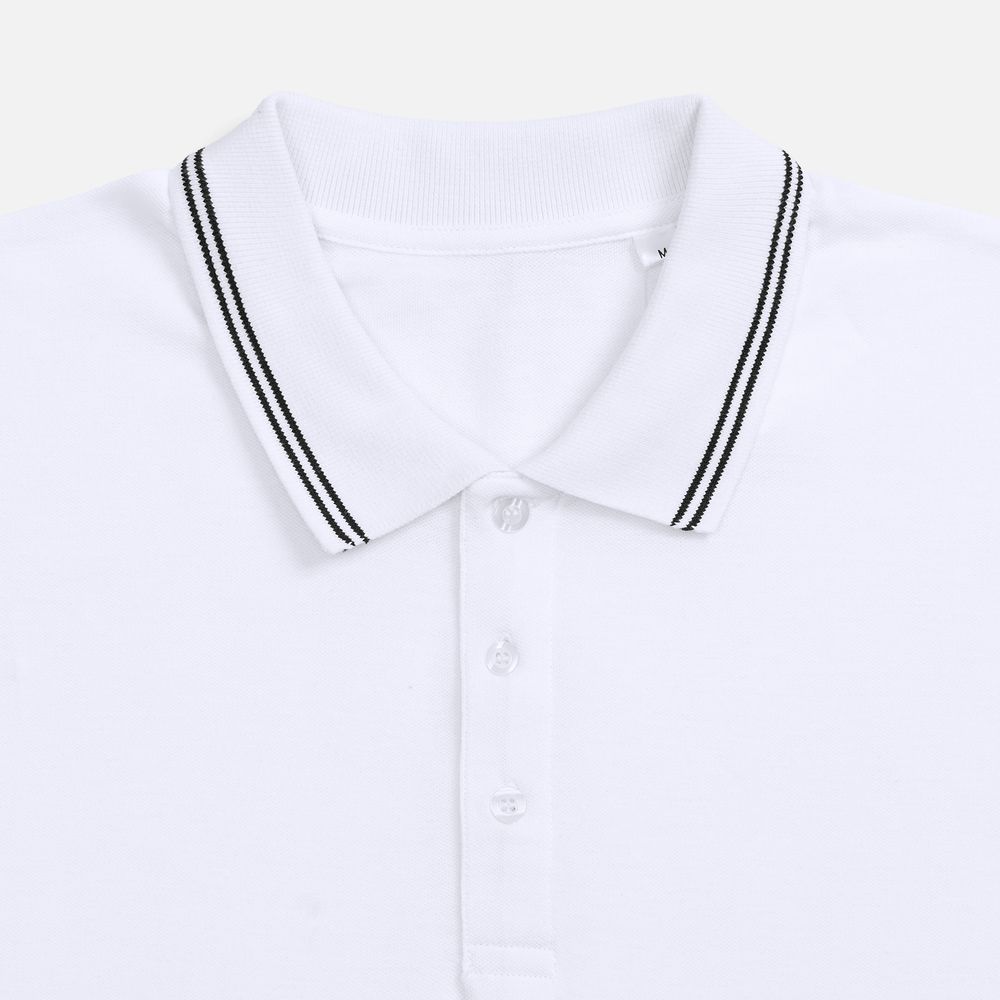 Рубашка поло Virma Stripes, белая 3