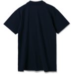 Рубашка поло мужская Summer 170, темно-синяя (navy) 2