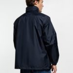 Ветровка из нейлона Surf 210, темно-синяя (navy) 8