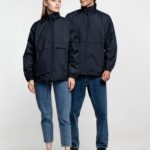 Ветровка из нейлона Surf 210, темно-синяя (navy) 14