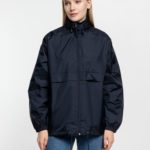 Ветровка из нейлона Surf 210, темно-синяя (navy) 11