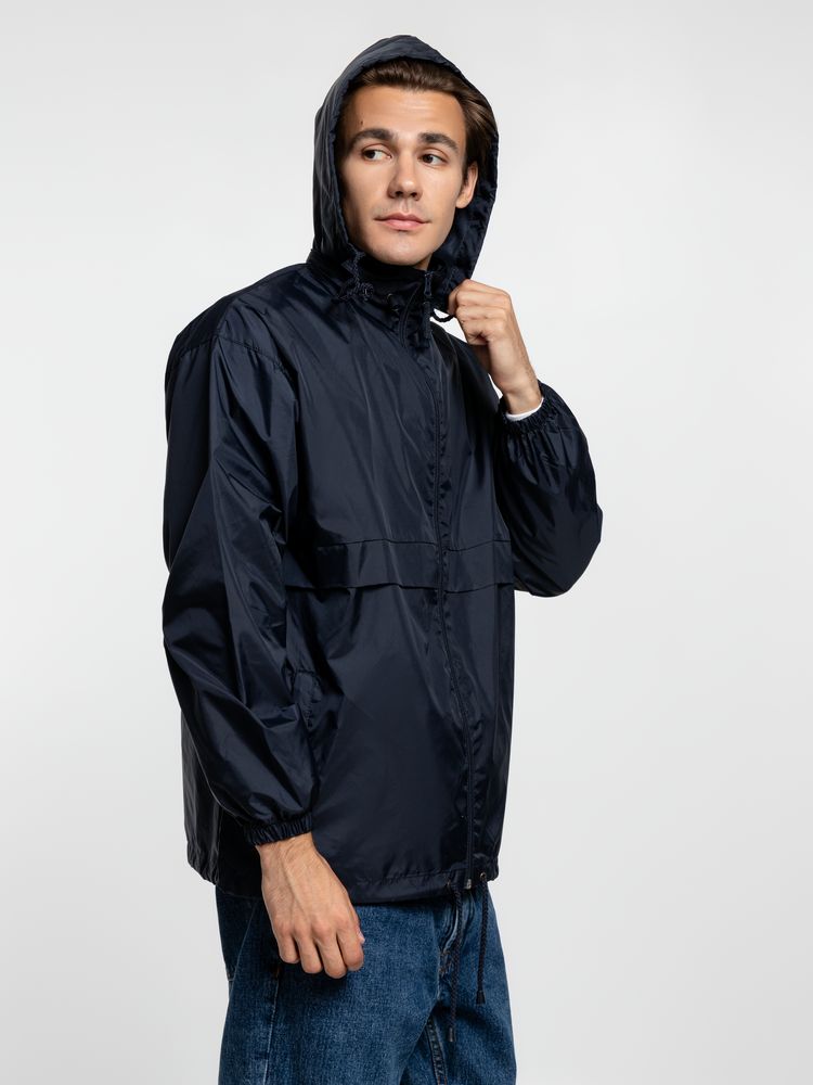 Ветровка из нейлона Surf 210, темно-синяя (navy) 9