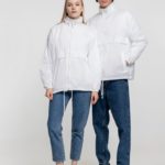 Ветровка из нейлона Surf 210, белая 14