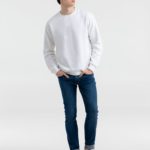 Толстовка New Supreme 280, белая 8