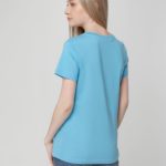 Футболка женская T-bolka Lady, голубая 7
