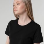 Футболка женская T-bolka Lady, черная 8