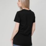 Футболка женская T-bolka Lady, черная 7