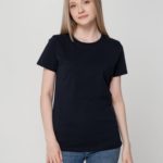 Футболка женская T-bolka Lady, темно-синяя 5