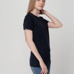 Футболка женская T-bolka Lady, темно-синяя 6
