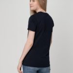Футболка женская T-bolka Lady, темно-синяя 7