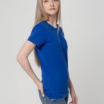 Футболка женская T-bolka Lady, ярко-синяя 6