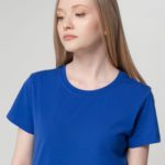 Футболка женская T-bolka Lady, ярко-синяя 8
