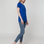 Футболка женская T-bolka Lady, ярко-синяя 9