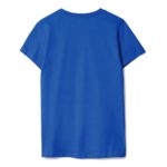 Футболка женская T-bolka Lady, ярко-синяя 2