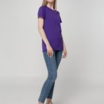Футболка женская T-bolka Lady, фиолетовая 9