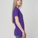 Футболка женская T-bolka Lady, фиолетовая 6