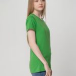 Футболка женская T-bolka Lady, ярко-зеленая 6