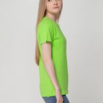 Футболка женская T-bolka Lady, зеленое яблоко 6
