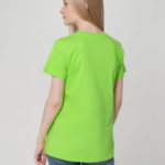 Футболка женская T-bolka Lady, зеленое яблоко 7