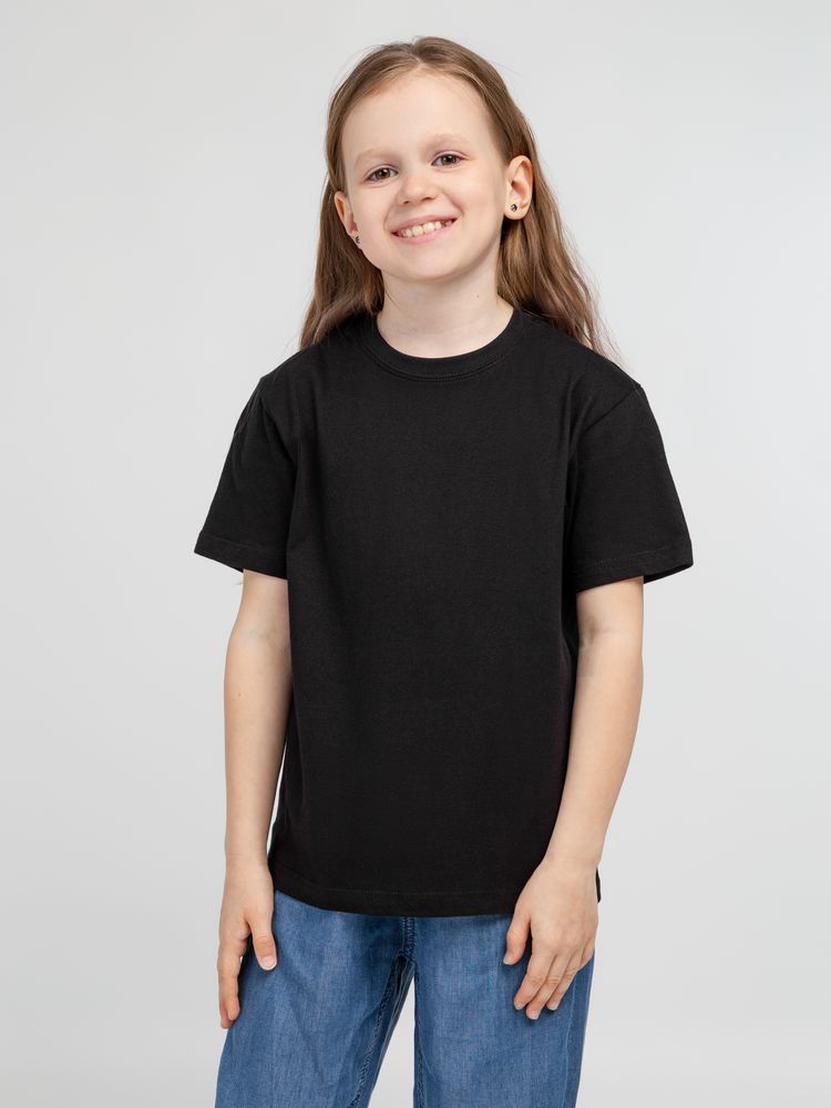 Футболка детская Regent Kids 150, черная 3