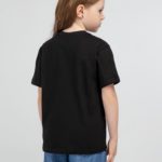 Футболка детская Regent Kids 150, черная