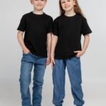 Футболка детская Regent Kids 150, черная 7
