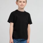 Футболка детская Regent Kids 150, черная 5