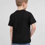 Футболка детская Regent Kids 150, черная 6