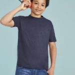 Футболка детская Regent Kids 150, оранжевая 3