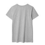 Футболка женская T-bolka Stretch Lady, серый меланж 2