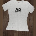 Футболка женская T-bolka Stretch Lady, серый меланж 4