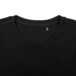 Футболка женская T-bolka Stretch Lady, черная 3