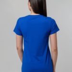 Футболка женская T-bolka Stretch Lady, ярко-синяя (royal) 7
