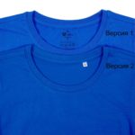 Футболка женская T-bolka Stretch Lady, ярко-синяя (royal) 3