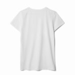 Футболка женская T-bolka Stretch Lady, белая 2