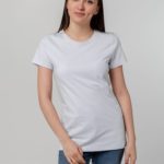 Футболка женская T-bolka Stretch Lady, белая 5