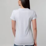 Футболка женская T-bolka Stretch Lady, белая 6