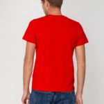 Футболка мужская T-bolka Stretch, красная 6