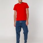Футболка мужская T-bolka Stretch, красная 7