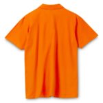 Рубашка поло мужская Spring 210, оранжевая 2